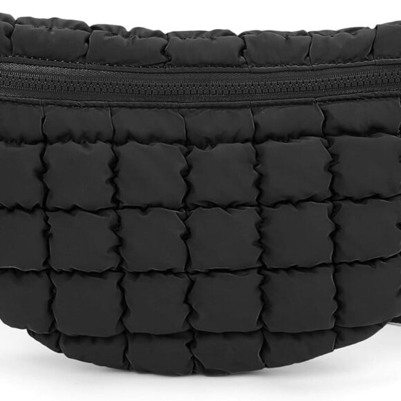 Accessories - Quilted Nylon Crossbody Bag Womens Puffer Sling Purse Small Roomy Stylish